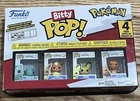 Funko Bitty Pop! Pokémon 4-Pack Vinyl + Display Shelf Bulbasaur Charizard
