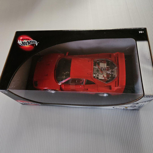 1/18 Hot Wheels Ferrari F40 Competizione Rojo Artículo Sin Abrir Raro - Imagen 1 de 9