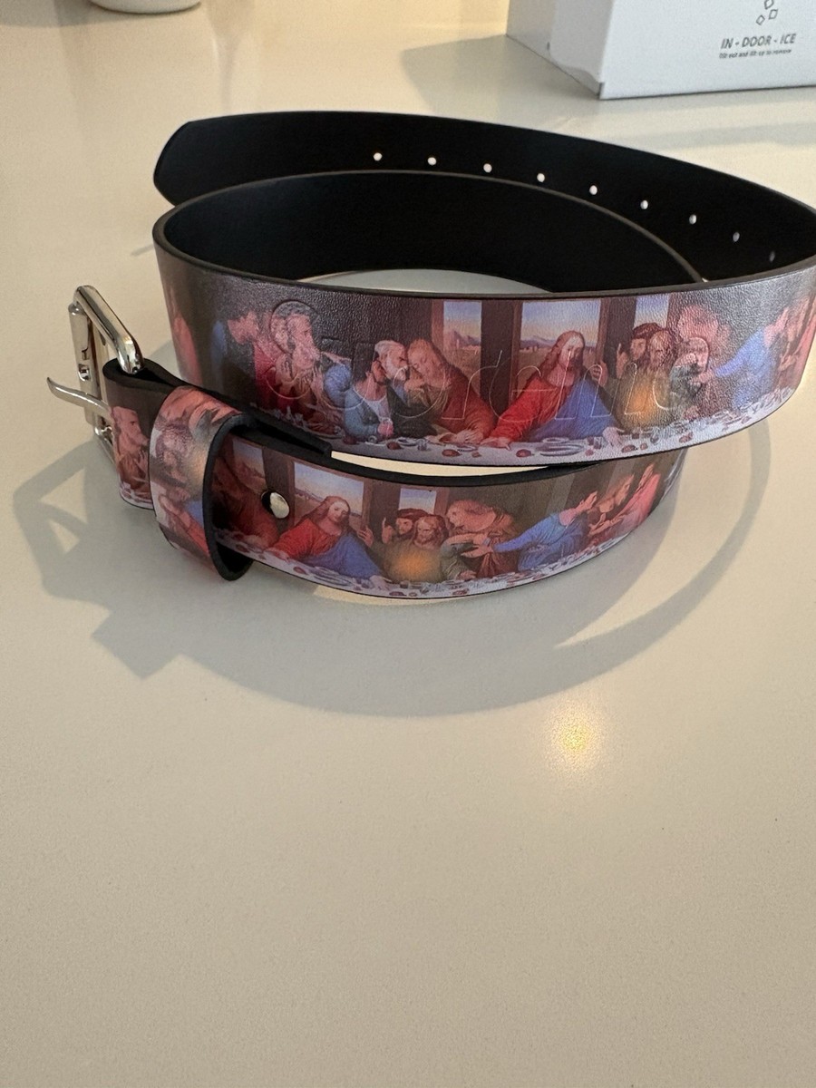 Supreme Last Supper Belt 110cm | eBay