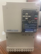 Yaskawa GA50U4018ABA 3 HP 230V 3-Phase Variable Frequency Drive VFD