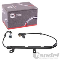 ABS-SENSOR Raddrehzahl Hinten Rechts Passend FüR Nissan Cefiro Maxima | 32029