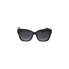 Burberry Designer Classic Cat Eye Sunglasses Black Gradient Smoke Lens BE4345