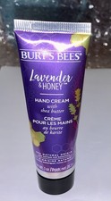 Burt's Bees Lavender Honey Hand Cream w/Shea Butter 1 oz. NEW SEALED No Box