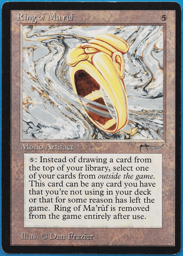 Ring of Ma'ruf Arabian Nights NM (Reserved List Magic Card) (506742) ABUGames - Picture 1 of 2