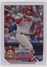 2023 Topps Series 1 Vintage Stock 19/99 Darick Hall #209 0us8