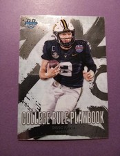 2025 Bowman University Chrome - College Rule PlayBook Diego Pavia #CRP-11 (RC)
