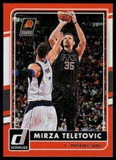 2015-16 Donruss #112 Mirza Teletovic Phoenix Suns