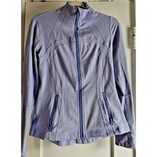 Lululemon Define Jacket iron purple woman Sz 8