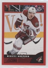 2013-14 Score Red Mikkel Boedker #387 n1u