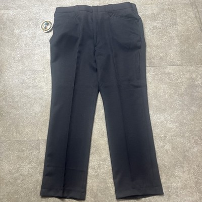 Vintage Farah Westernwear Gray Pants W42   100% Trevira Polyester New With tags