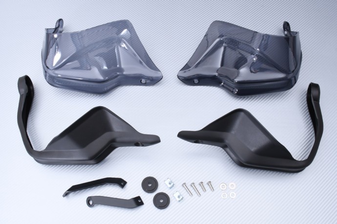 Protège-mains Honda NC 750X robustes pour protéger du vent et des chocs de 2014 à 2020