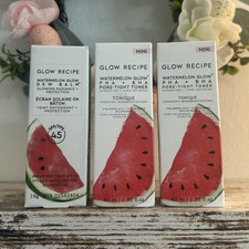 Glow Recipe Watermelon Glow Dew Balm  mini PHA BHA Toner Hydrating Set