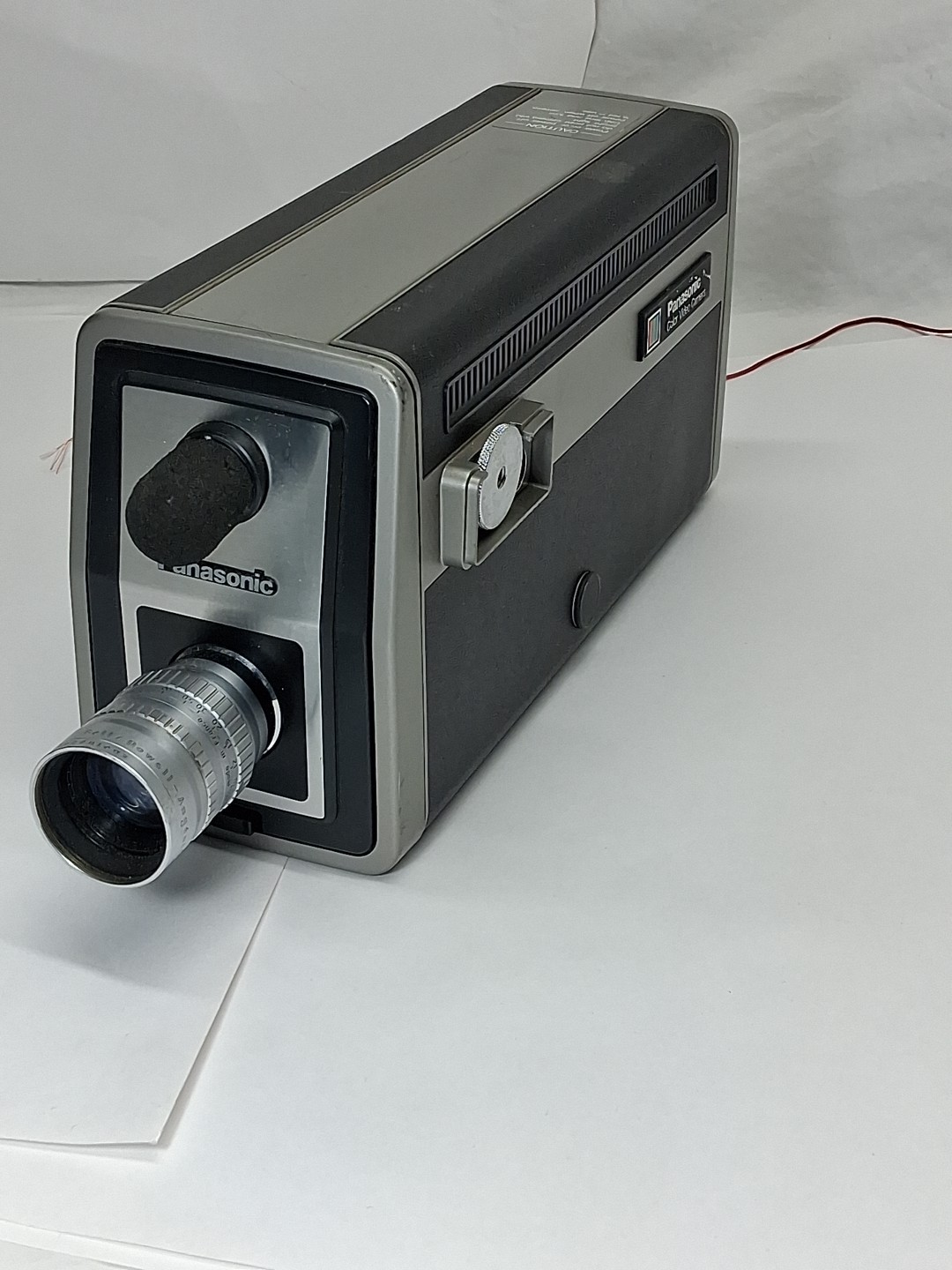 Panasonic PK-200 Vintage Color Video Camera &ndash; Powers On (Tested)