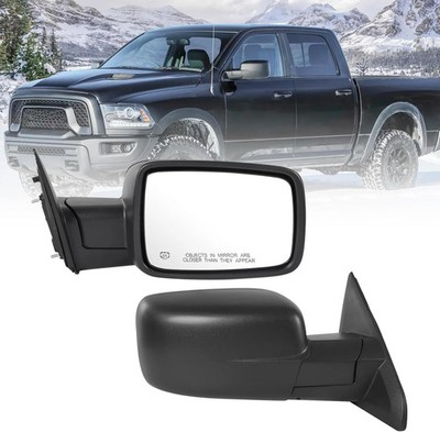 JDMSPEED Right Passenger Side Door Mirror Compatible with Ram 1500 2014-2018 Com