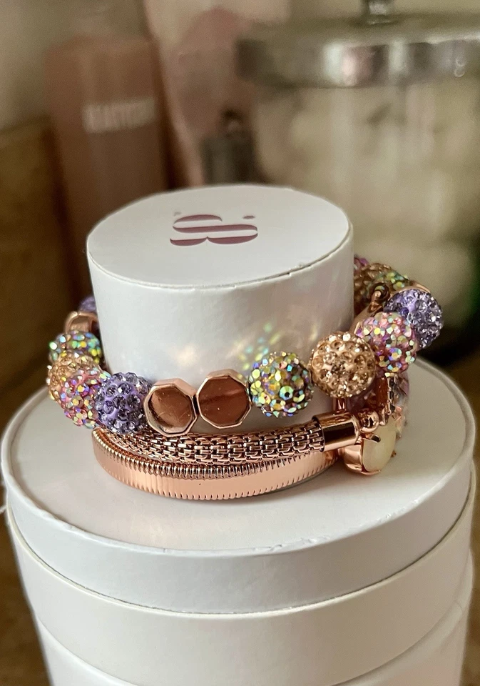 Bomb Party Spring Stack RBP6914 Confetti Dreams con Dije Extraíble Foto 4 de 4