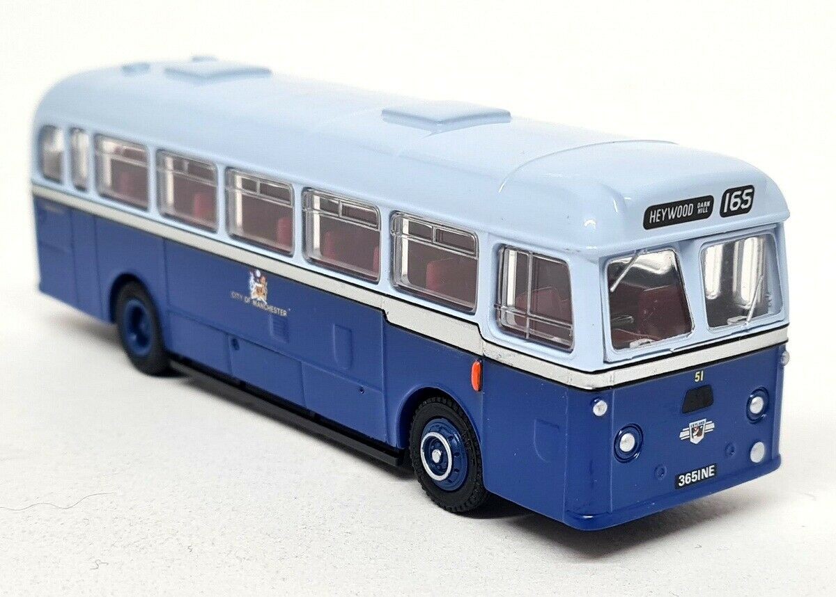 EFE 1/76 - Leyland BET Style Tiger Cub Manchester City Diecast Model Bus E24313