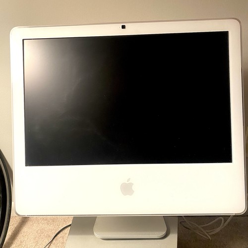 PC iMac A1207 vintage 2007 (non si accende) per ricambi - Foto 2 di 10