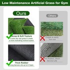 Yescom 4x33FTx3Pcs Artificial Grass Turf Synthetic Lawn for Outdoor Yard Patio — photo 7