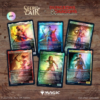 Magic: The Gathering TCG: Secret Lair x Dungeons & Dragons: Honor