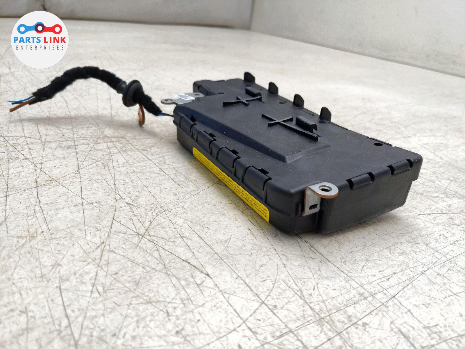 2006-12 BENTLEY CONTINENTAL FLYING SPUR FRONT RIGHT SEAT AIRBAG MODULE SEDAN 3W2
