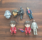 Harry Potter Fantasy Collectible Mini Figures Lot w/ Chibi & Flying Witch Broom — photo 1
