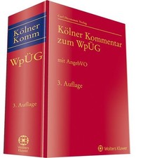 Kölner Kommentar zum WpÜG Heribert Hirte