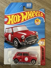 Hot Wheels 2026 H CASE Austin Mini Cooper S Red 71/250  Mainline (In-Stock)