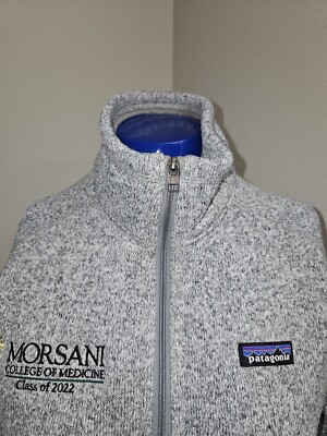 Patagonia Jacket Small Gray Morsani College Of Medicine Class Of