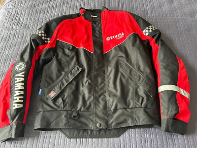 Yamaha By Reima Men's Reima TEC Cold Weather Wear Snowmobile Jacket Size Large