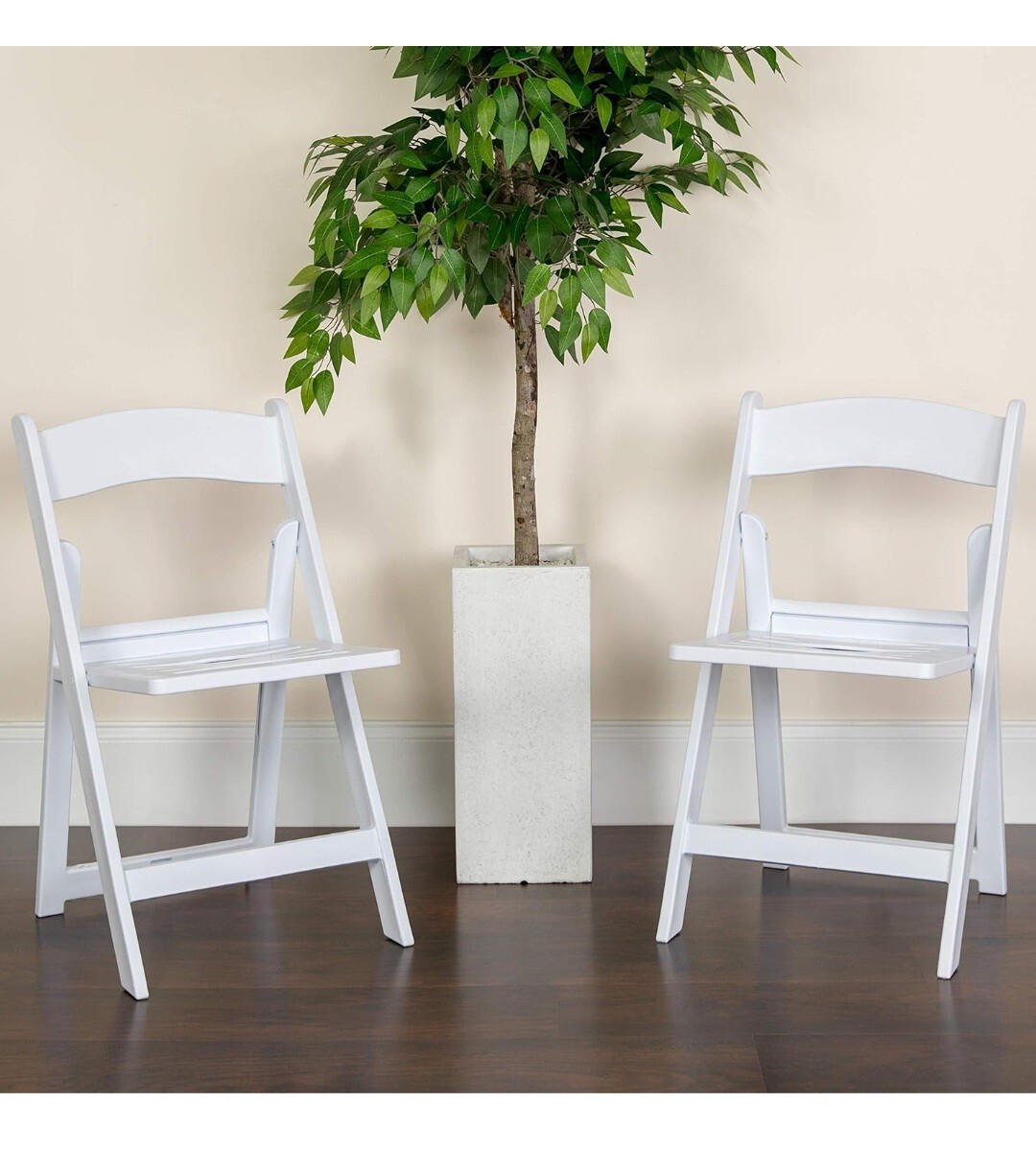 Pack de 4 sillas plegables Hércules Flash Furniture