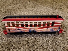 Hawthorne Village Passenger car Spirit of America Justice Honor On30