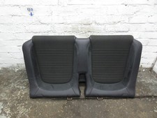 2017 VW SCIROCCO GT BLACK EDITION MK3 3DRS REAR LOWER BENCH HALF LEATHER SEATS