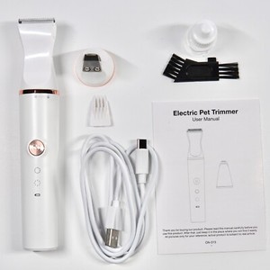 Professional Cat Clippers 2 Speed-ONEISALL-Rechargeable-Dbl Blades-Tested