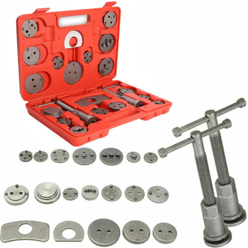 22* Set UNIVERSAL NEW BRAKE CALIPER PISTON REWIND WIND BACK TOOL KIT UK Stock - Photo 1/5