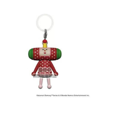 KATAMARI DAMACY mini Keychain MA#1 Ichigo-Chan BANDAI Japan SERIES 1