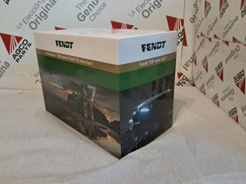 Wiking 1:32 Fendt 728 Gen 7 100000 Limited Edition 1000 OVP neu Prospekte - Bild 2 von 14