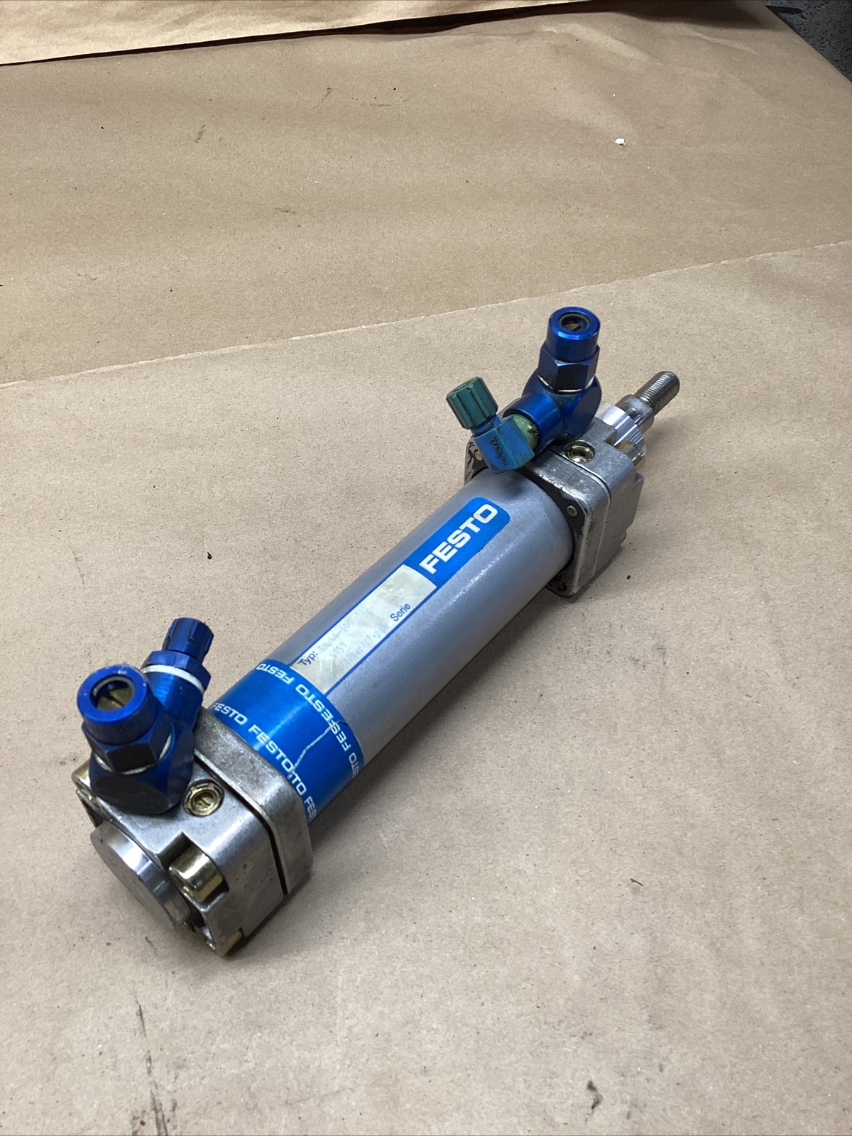 FESTO DN-40-100-PPV Pneumatic Cylinder #2625FMLH39