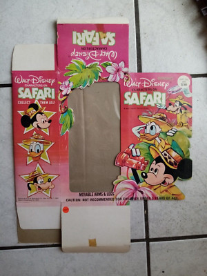 Walt Disney Safari Case Box from Durham´s ( old empty Case Box for Toys)Vintage