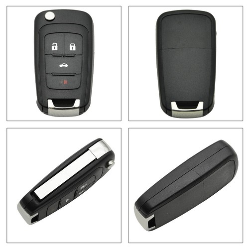 2 New Replacement Keyless Entry Car Remote Flip Key Fob Control for OHT01060512 - Foto 9 di 9