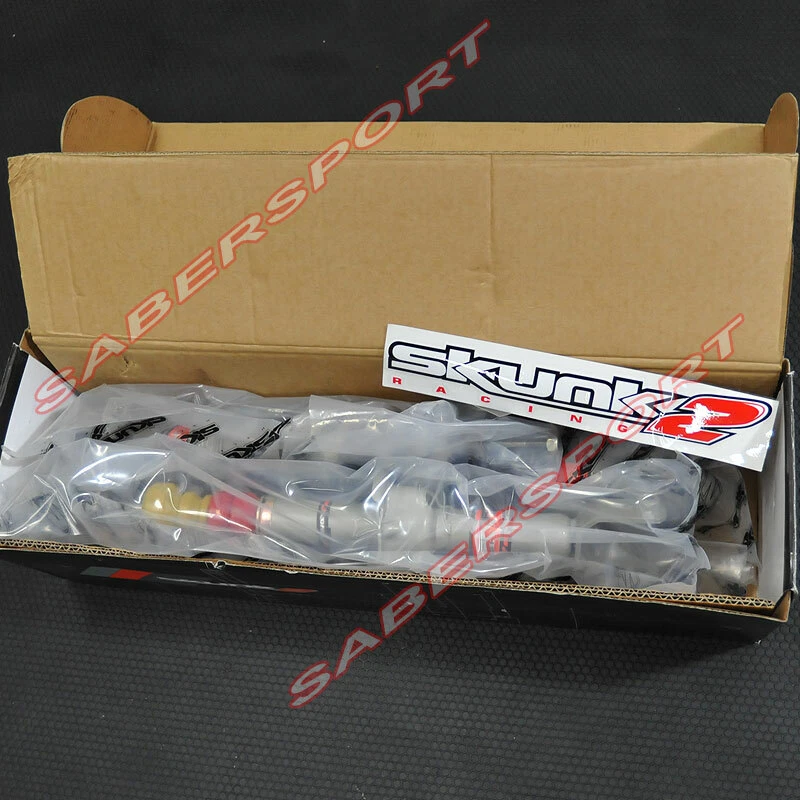 Juego de amortiguadores deportivos delanteros y traseros Skunk2 Performance para Honda Civic 1996-2000 Foto 3 de 4