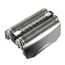 Series 7 Replacement Shaver Head Foil Cassette Blade 70S for Braun Razor Silver