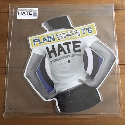 Plain White T s - Hate  7  Shapes Picture Disc Vinyl