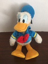 Donald Duck Disney Park Authentic Original 10” Stuffed Animal Plush