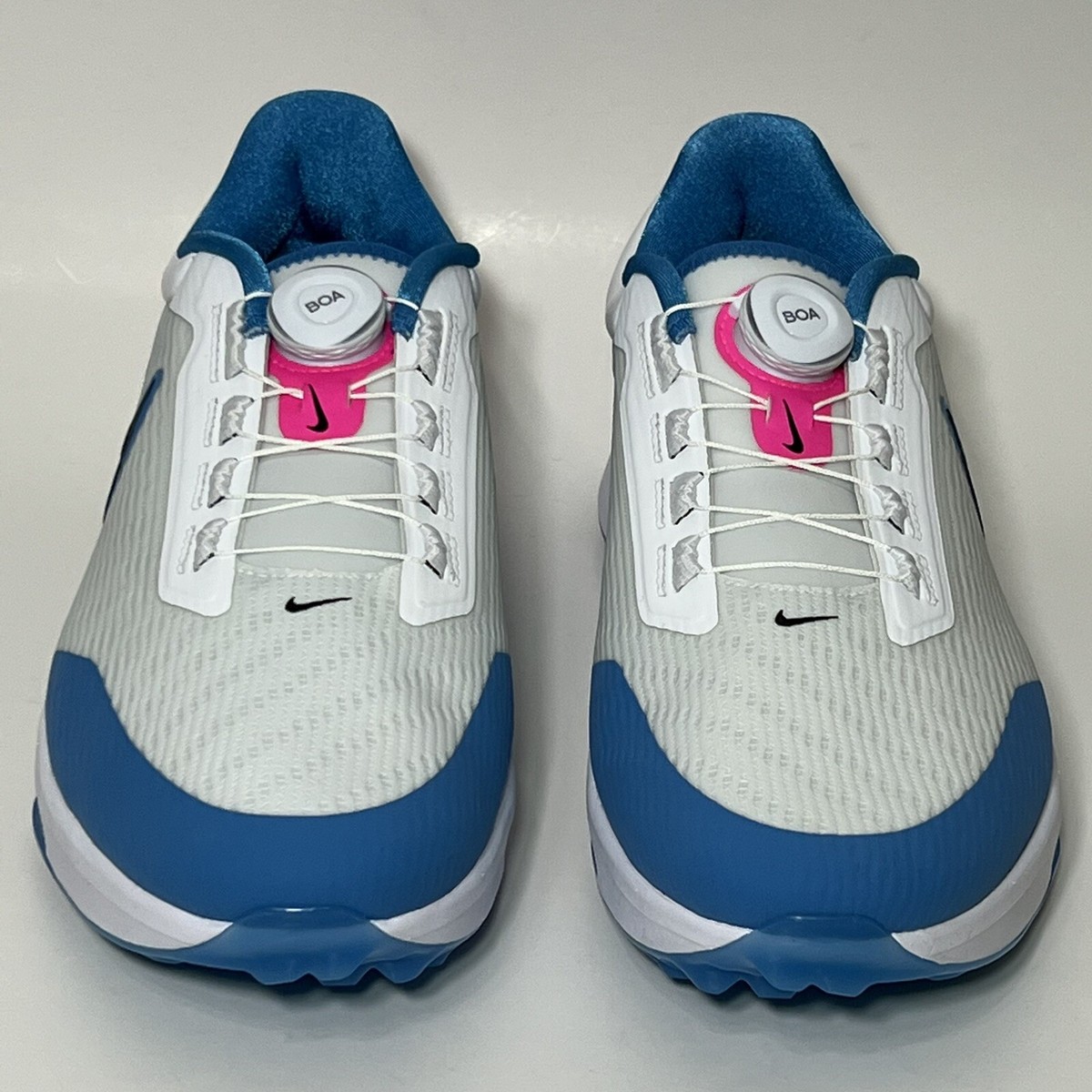 Nike インフィニティ next % BOA Nike Air Zoom Infinity Tour Next% BOA Golf Shoes White/Black/Photo