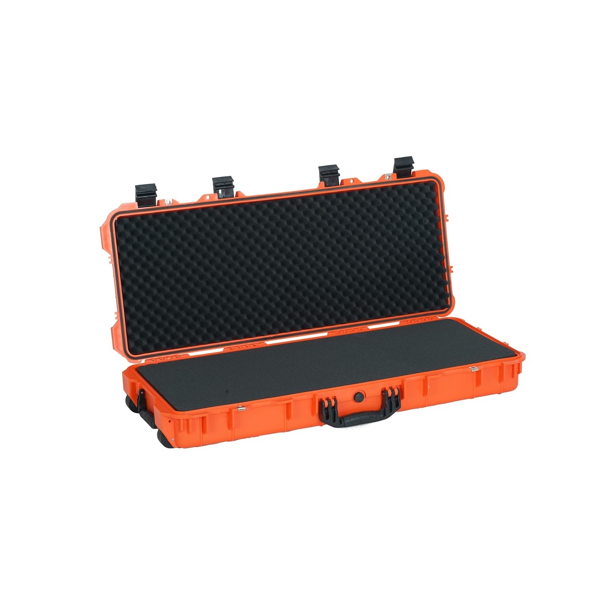 MEIJIA Portable Rolling Waterproof All Weather Rifle Hard Case