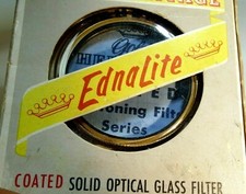 Ednalite series 5 V Lens filter drop in type 30mm OD CTB-3 82-B Light Blue cool