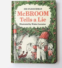 McBroom Tells a Lie by Sid Fleischman Vintage Children's Book 1976