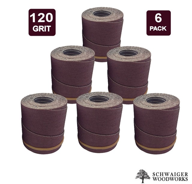 Drum Sander Sanding Wraps/Rolls, 120g for SuperMax 1938, 6 Pack eBay