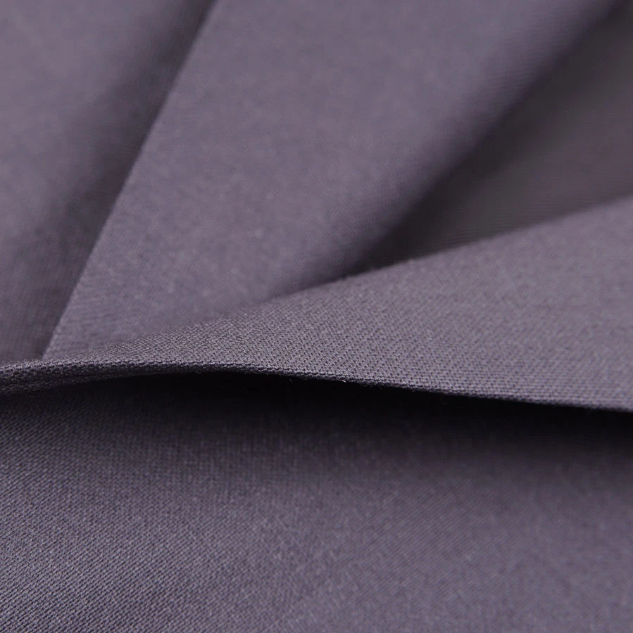 NUEVO CON ETIQUETAS $1375 LUBIAM (L.B.M. 1911) Traje de esmoquin de lana gris con solapa de pico de un botón 36 R Foto 3 de 4