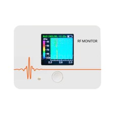New 200~900MHz 2.3-2.9GHz RF Monitor Spectrum Analyzer Network Signal Tester